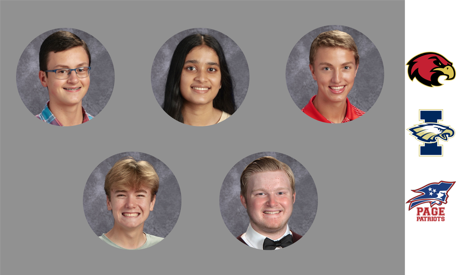 Student head shots